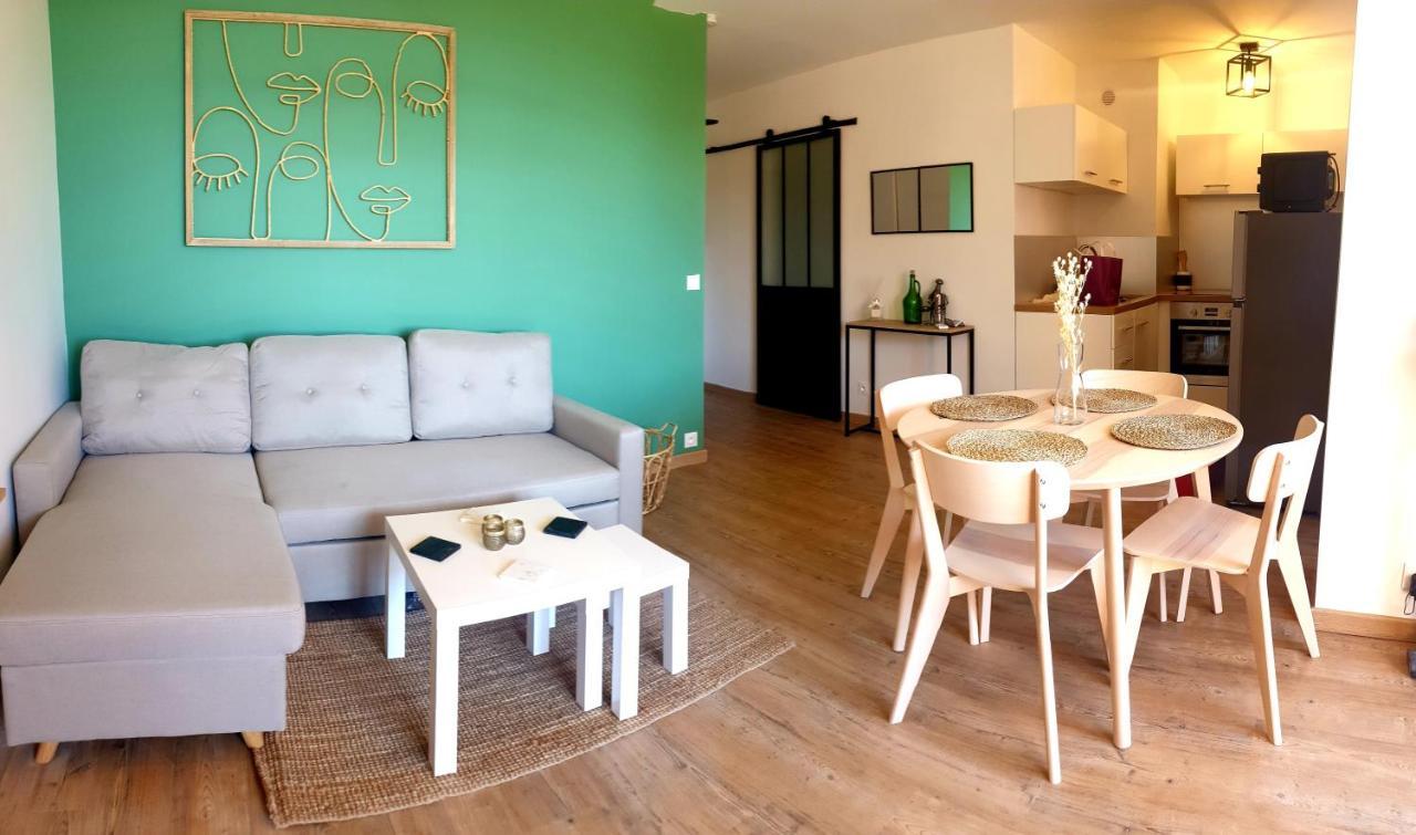 Au Balcon D'Azur, Calme, Climatisation Apartment กราส ภายนอก รูปภาพ