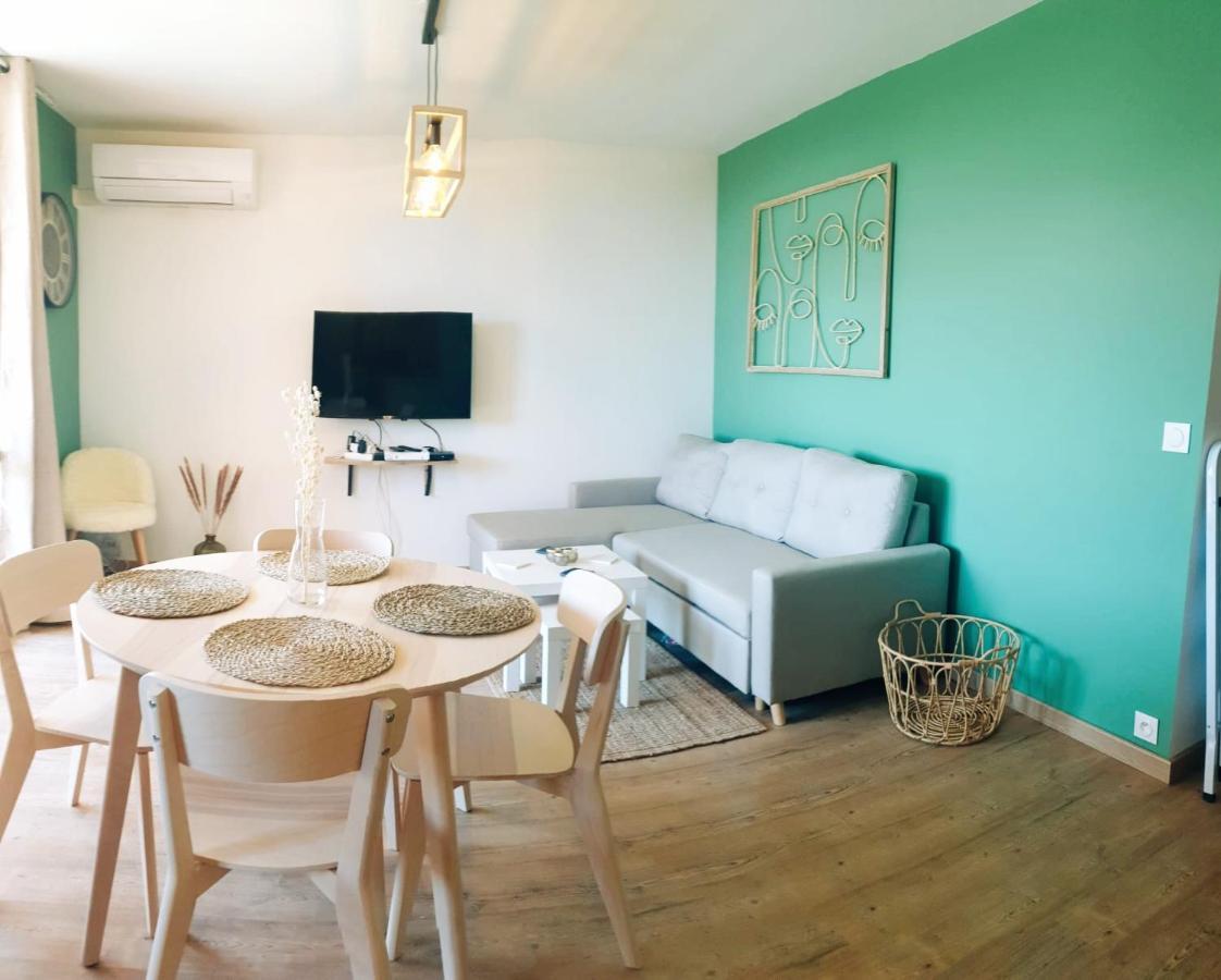 Au Balcon D'Azur, Calme, Climatisation Apartment กราส ภายนอก รูปภาพ