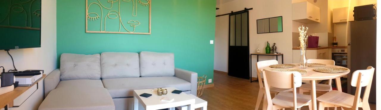 Au Balcon D'Azur, Calme, Climatisation Apartment กราส ภายนอก รูปภาพ